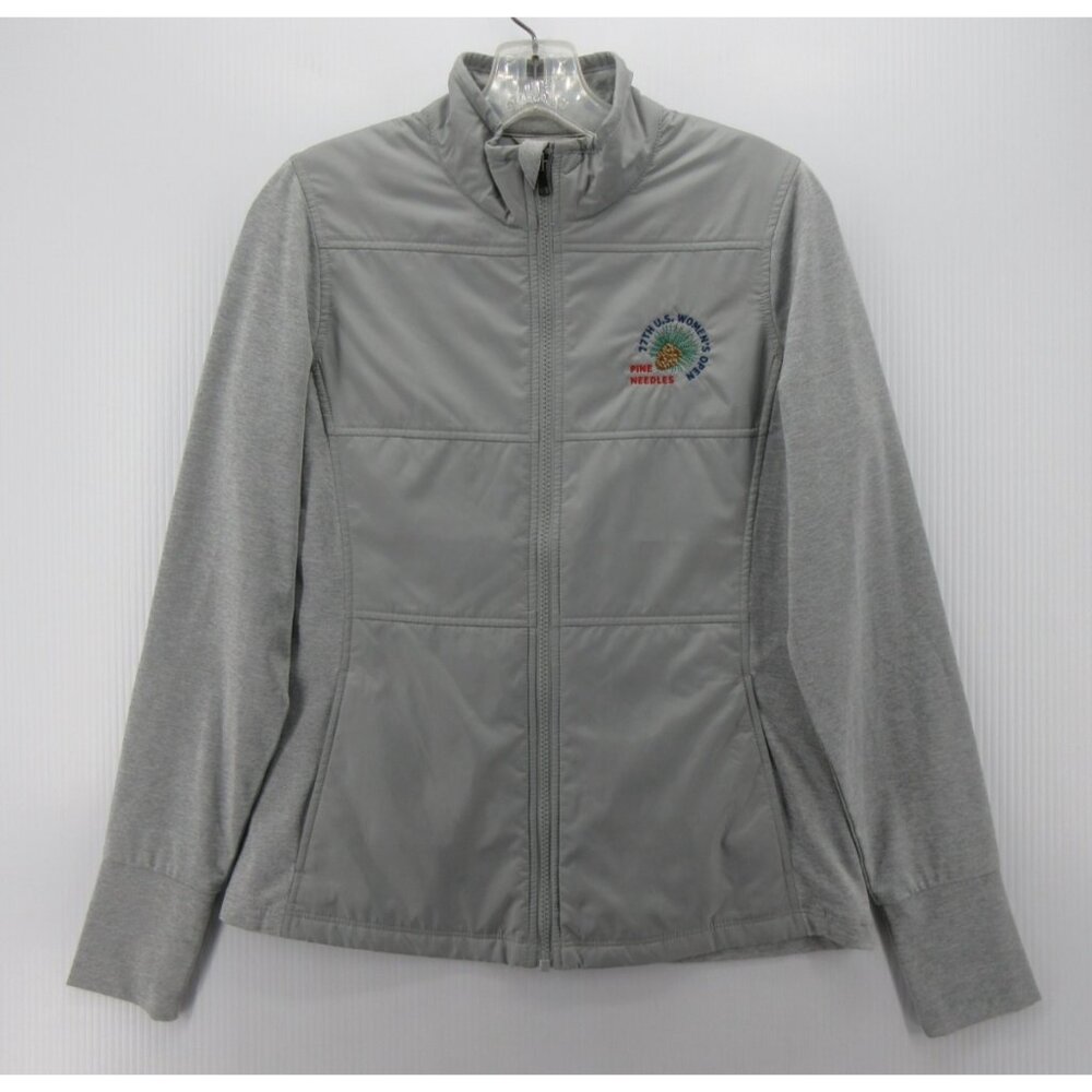 Cutter & Buck Jacket Small 77th US Womens Open Golf Pine Needles UPF 50+